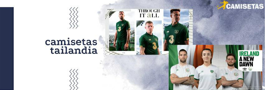 camiseta Irlanda tailandia 20/21